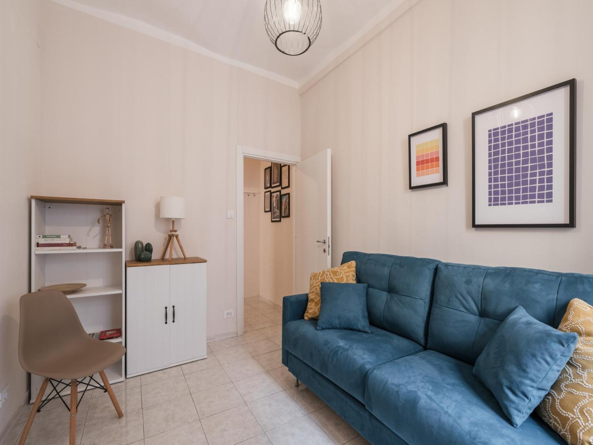 The Best Rent - Spacious One-Bedroom Apartment Near Colosseum 罗马 外观 照片