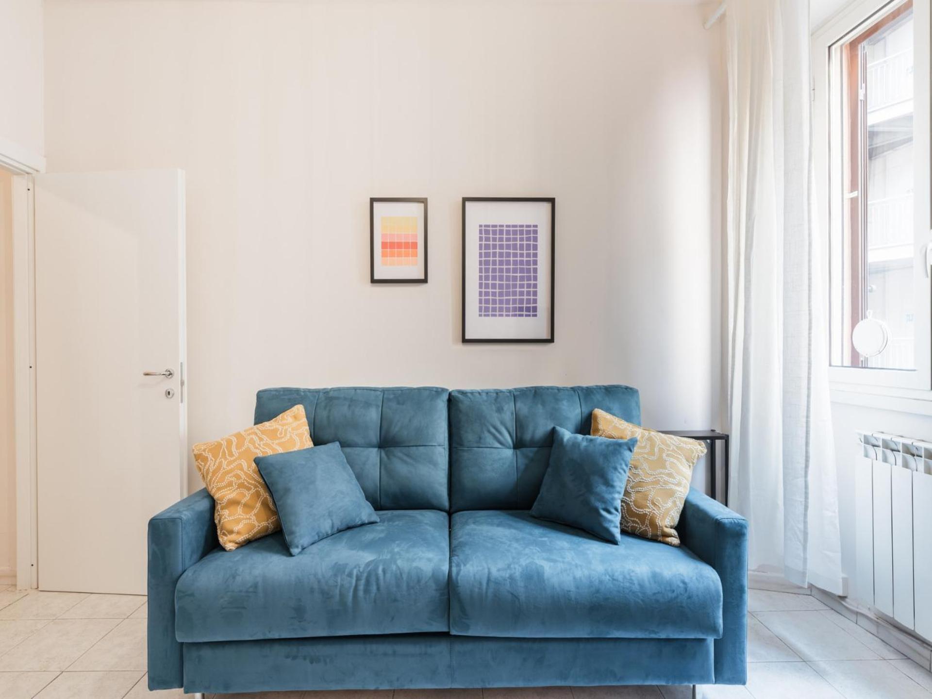 The Best Rent - Spacious One-Bedroom Apartment Near Colosseum 罗马 外观 照片