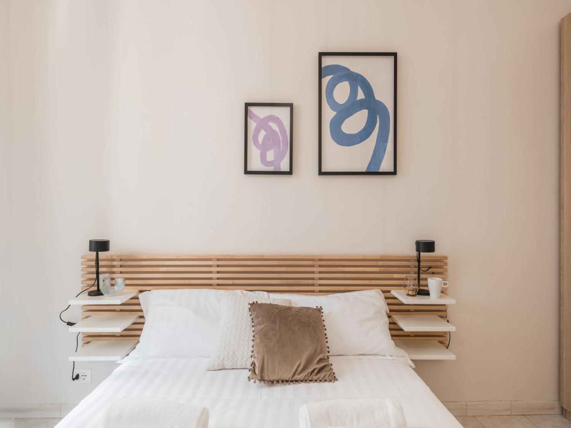 The Best Rent - Spacious One-Bedroom Apartment Near Colosseum 罗马 外观 照片