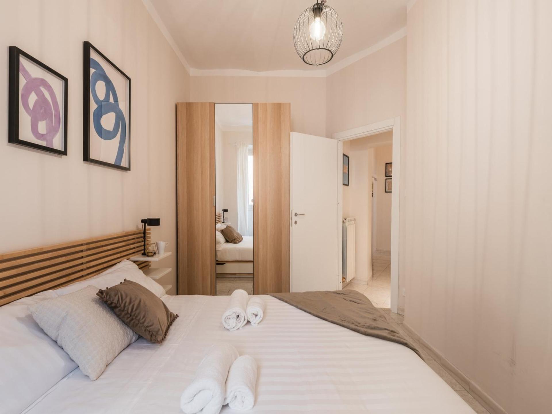 The Best Rent - Spacious One-Bedroom Apartment Near Colosseum 罗马 外观 照片