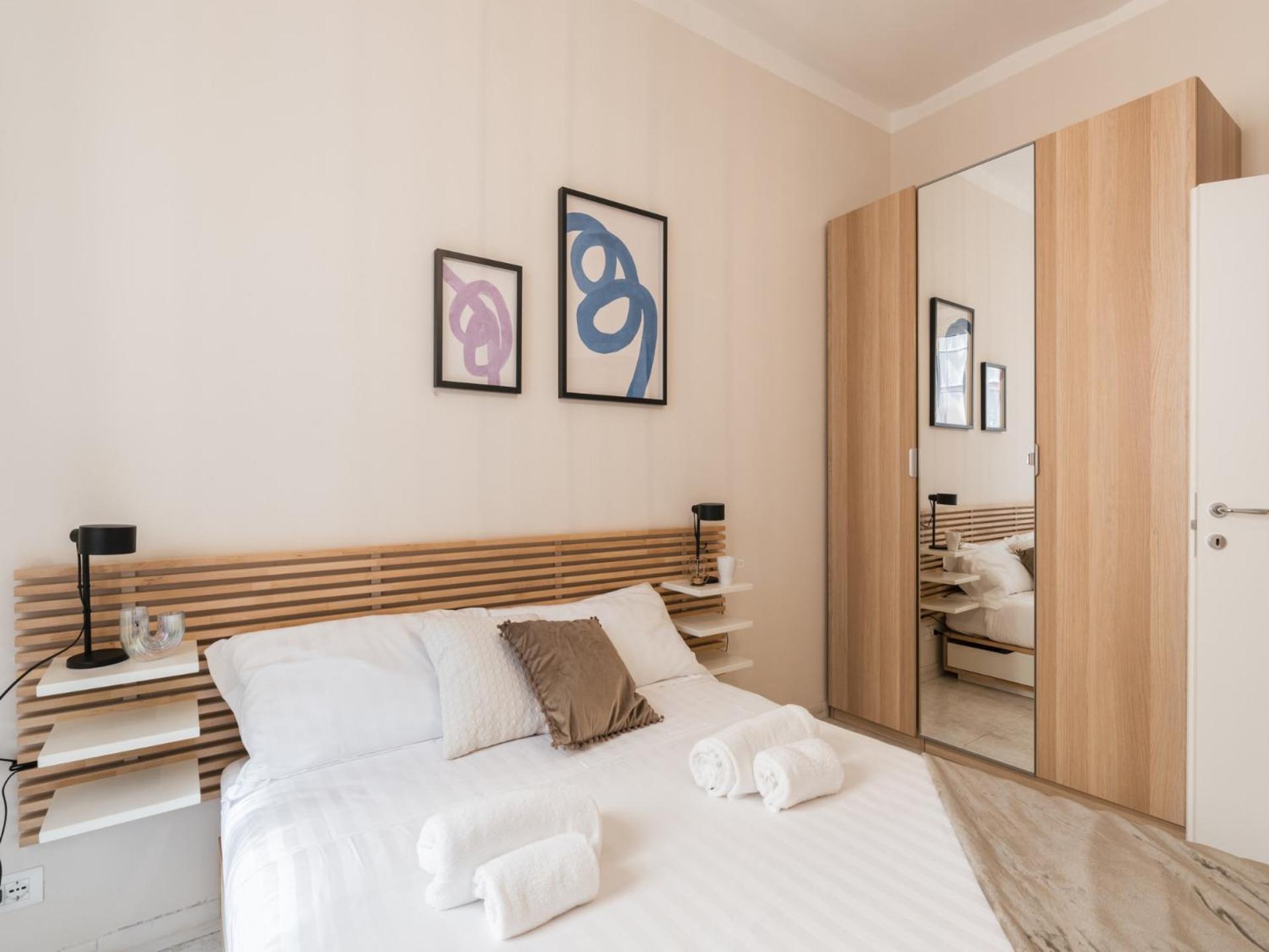 The Best Rent - Spacious One-Bedroom Apartment Near Colosseum 罗马 外观 照片